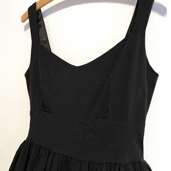 Aqua Little Black Dress - Picture 3 of 10